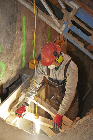 Foundation Wall Replacement